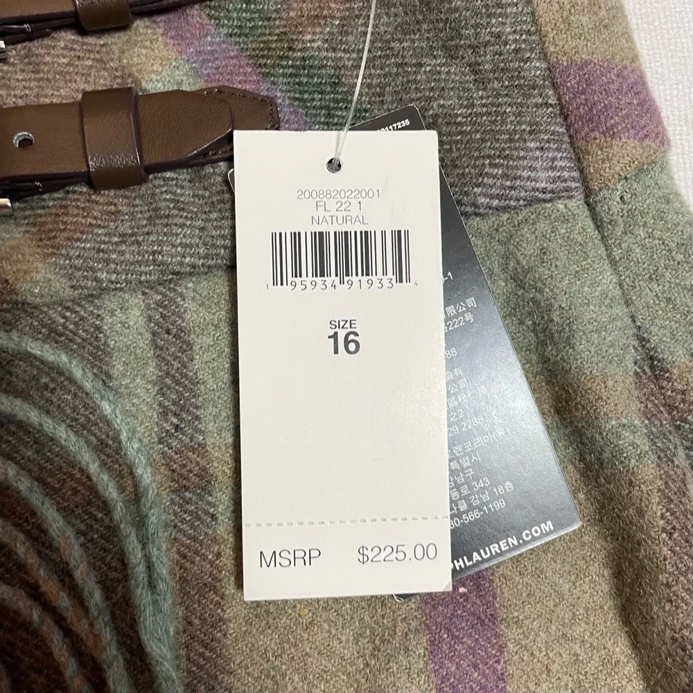 Lauren Ralph Lauren season’s muted